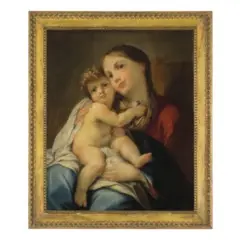 Giuseppe Cades, Madonna con Bambino, oil on canvas