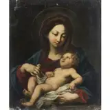 Girolamo Troppa, Madonna con il Bambino