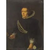 Giovanni Maria Morandi, Ritratto di dama, oil on canvas