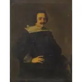Giovanni Maria Morandi, Ritratto di gentiluomo, oil on canvas