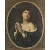 La Speranza by Gheorghe Tattarescu, oil on canvas, offered Sep 2020