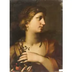 Tommaso Conca, Figura allegorica (l'Abbondanza), oil on canvas