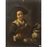 Antonio Amorosi, Giovane musico