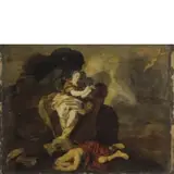 Jan van Bijlert, Giunone, oil on canvas