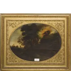 Mosè by Giovanni Battista Pace, oil on canvas, offered Sep 2020