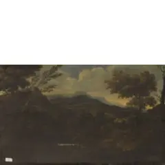 Crescenzo Onofri, Paesaggio, oil on canvas