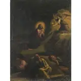 Orazione nell'orto by Giovanni Battista Volpati, oil on canvas, offered Sep 2020