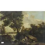 Andrea Locatelli, Paesaggio arcadico