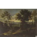Andrea Locatelli, Paesaggio della campagna romana