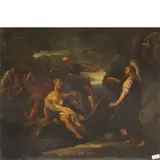 Luca Giordano, La chiamata di Pietro e Andrea, oil on canvas