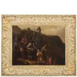 Giuseppe venduto dai fratelli by Jacob Willemsz de Wet, oil on panel, offered Sep 2020