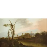 Joos de Momper, Paesaggio