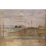 Francesco De Rocchi, Saronno 1902 - Milano 1978 / Mattino di primavera, oil on panel