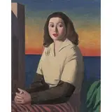 Pompeo Borra, Milano 1898 - 1973 / Tramonto, 1941, oil on canvas