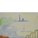 Virgilio Guidi, Roma 1891 - Venezia 1984 / Senza titolo