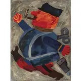 Franz Borghese, Roma 1941 - 2005 / Il morale è sempre alto