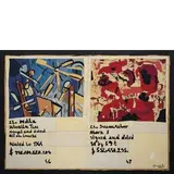 Ugo Nespolo, Mosso Santa Maria 1941 / Art at auction 46-47