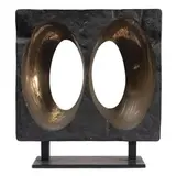 Kurume, 1925 - Fukuoka 2019 / Senza titolo, 1972 by Tomonori Toyofuku, bronze, offered Nov 2020