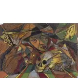 Corrado Cagli, Ancona 1910 - Roma 1976 / Senza titolo, pastel on paper