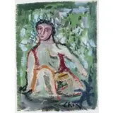 Sandro Chia, Firenze 1946 / Senza titolo