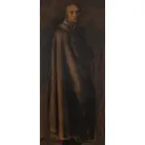 Achille Funi, Ferrara 1890 - Appiano Gentile 1972 / Personaggio della Commedia Antica, 1945-46
