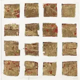 Remo Bianco, Milano 1922 - 1988 / Tableau doré, mixed media on panel