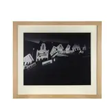 James Casebere, Lansing 1953 / Beachfront longshot, 1990