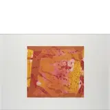 San Mateo 1923 - Santa Monica 1994 / Red Coral, 1973 by Sam Francis, lithograph a colori on paper, offered Nov 2020