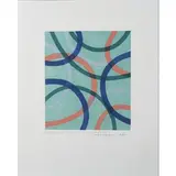 Piero Dorazio, Roma 1927 - Perugia 2005 / Senza titolo, lithograph a colori on paper