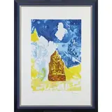 Mario Schifano, Homs 1934 - Roma 1998 / Senza titolo,, lithograph a colori on paper