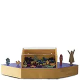 Ugo Nespolo, Mosso Santa Maria 1941 / Arca di Noè, 1973