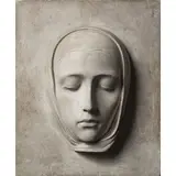 Adolfo Wildt, Milano 1868 - 1931 / La Vergine, fine anni '20 inizio anni '30, plaster