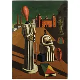 Volo 1888 - Roma 1978 / Le Muse inquietanti, prima metà degli anni '60 by Giorgio de Chirico, oil on canvas, offered Nov 2020