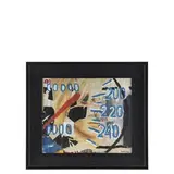 Rotella, Catanzaro 1918 - Milano 2006 / Degradabile, 1989, Decollage e sovrapittura su tela