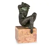 Augusto Murer, Falcade 1922 - 1985 / Nudo / Firmata A Murer sul lato