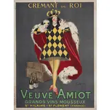 Leonetto Cappiello, Livorno 1875-Cannes 1942 / Cremant du roi, 1922
