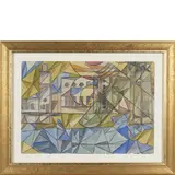 Uberto Bonetti, Viareggio 1909-1993 / Senza titolo