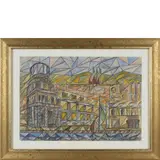Uberto Bonetti, Viareggio 1909-1993 / Senza titolo
