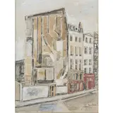 Orfeo Tamburi, Jesi 1910-Parigi 1994 / Senza titolo, 1959