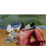 Ennio Calabria, Tripoli 1937 / Senza titolo, 1972