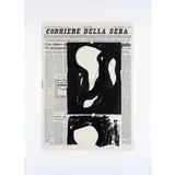 Yannis Kounellis, Pireo 1936-Roma 2017 / Edizione notturna, 1986, screenprint and collage on paper