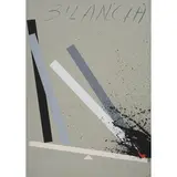 Aldo Mondino, Torino 1938-2005 / Bilancia, screenprint a colori and collage on paper