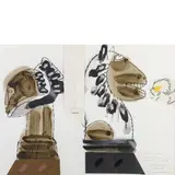 Concetto Pozzati, Vo' Vecchio 1935-Bologna 2017 / Studio per colloquio improbabile, 2000