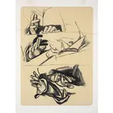 Renato Guttuso, Bagheria 1911-Roma 1987 / Senza titolo, screenprint a colori on paper