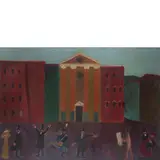 Franz Borghese, Roma 1941-2005 / Senza titolo, oil on canvas
