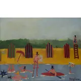 Franz Borghese, Roma 1941-2005 / Senza titolo, oil on canvas