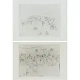 Marc Chagall, Lezna 1887-Saint Paul de Vence 1985 / A la barrière de la ville, etching on paper