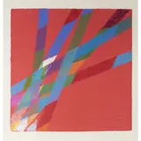 Piero Dorazio, Roma 1927-Perugia 2005 / Senza titolo, 1985, screenprint a colori on paper