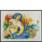 Mimmo Germana, Catania 1944-Busto Arsizio 1992 / Senza titolo, mixed media on paper