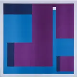 Bruno Munari, Milano 1907-1998 / Negativo-Positivo, 1993